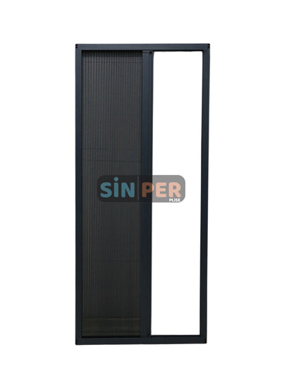Fly screens for balcony doors and window frames
