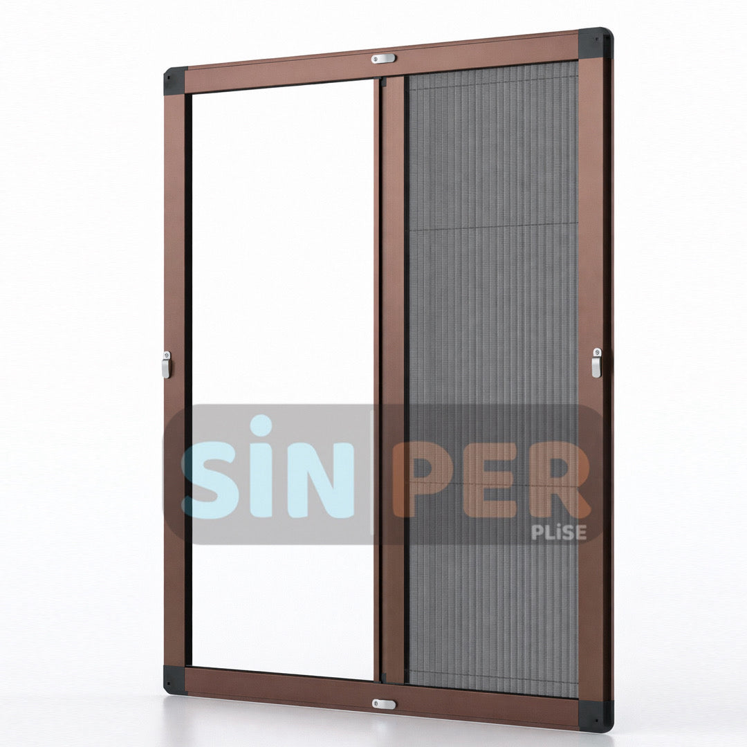 Klicksysteme Fly screens for windows and a hinged door frame