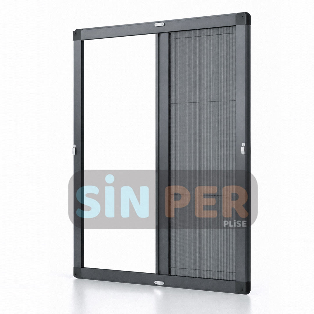 Klicksysteme Fly screens for windows and a hinged door frame