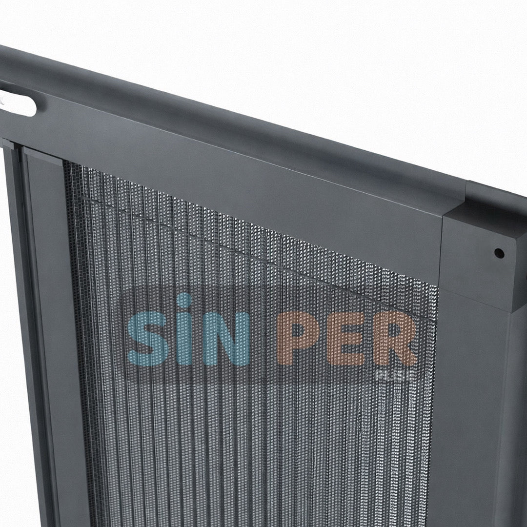 Klicksysteme Fly screens for windows and a hinged door frame