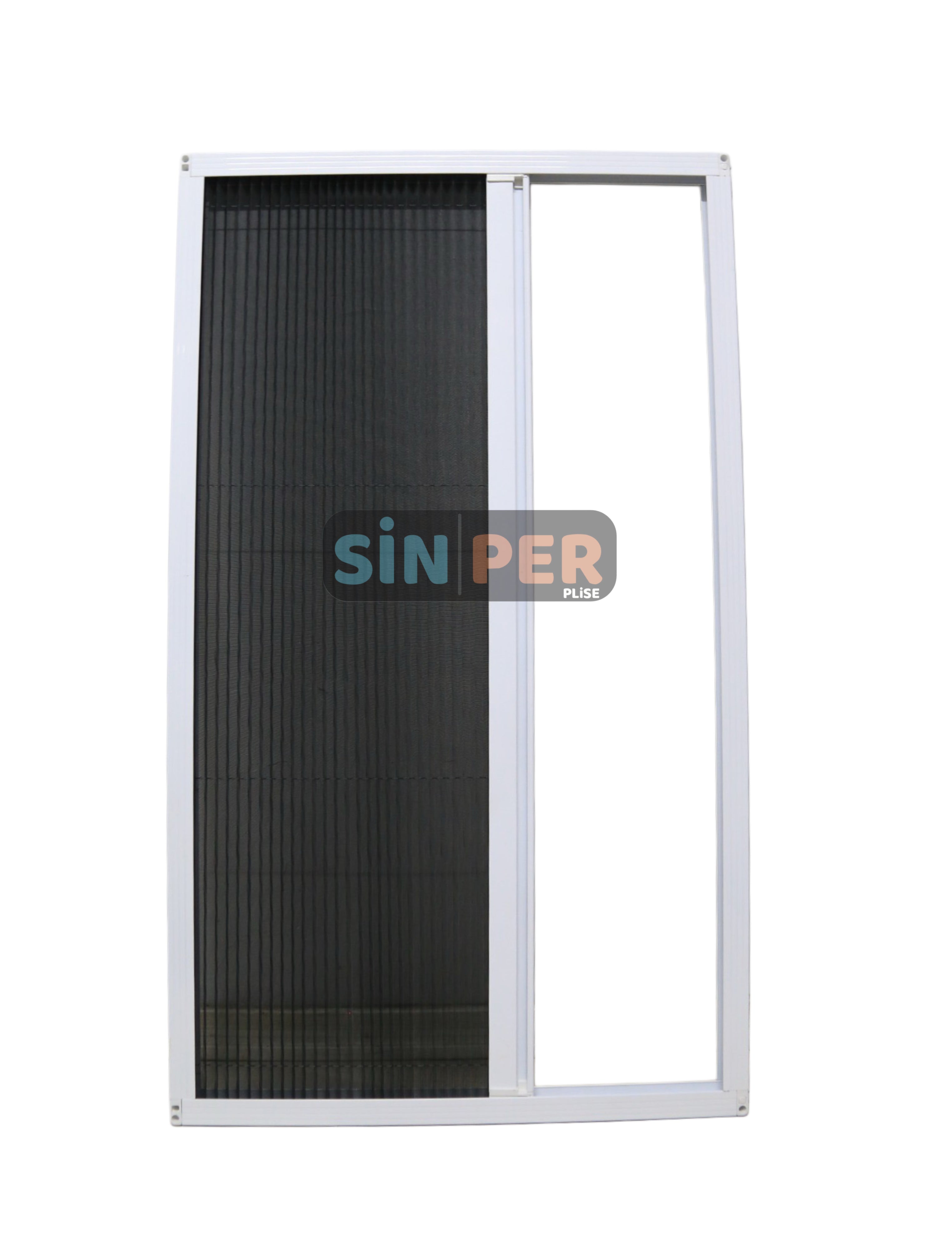 Fly screens for balcony doors and window frames