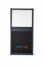 transparent and Darkening  pleated curtain