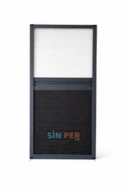transparent and Darkening  pleated curtain