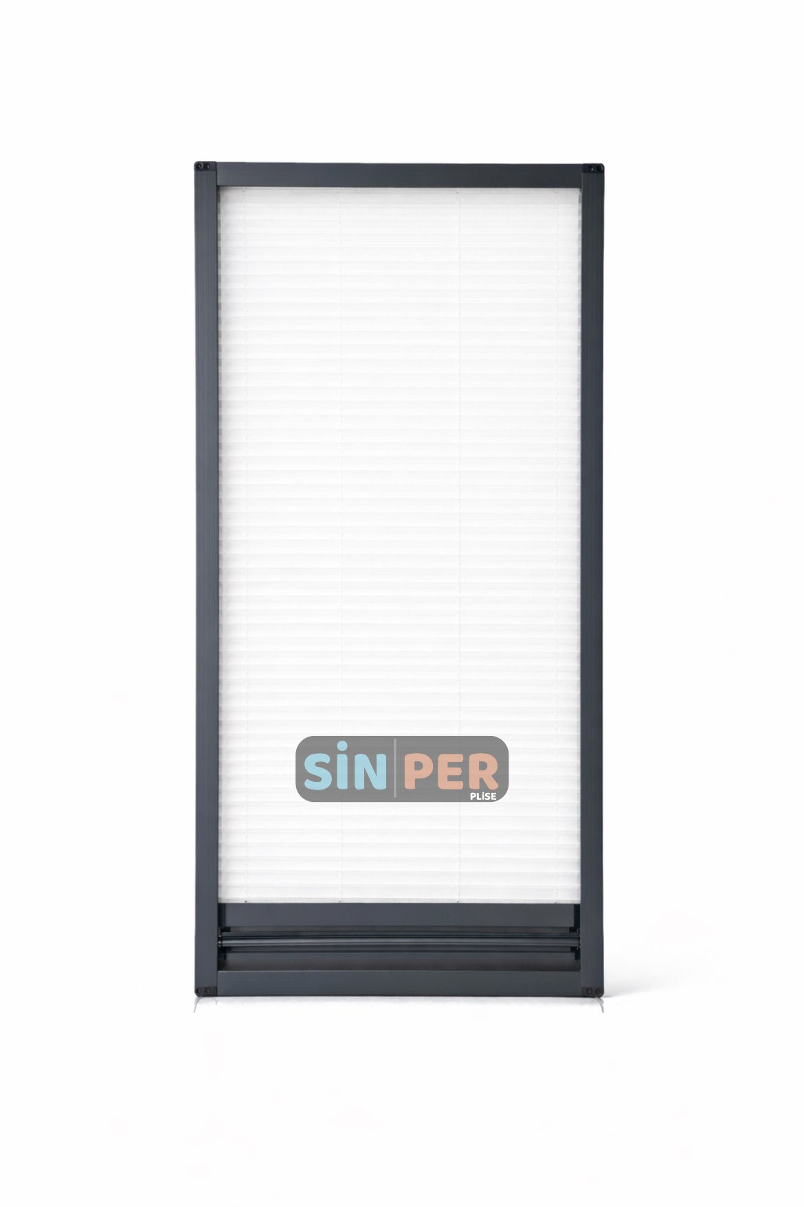 transparent and Darkening  pleated curtain