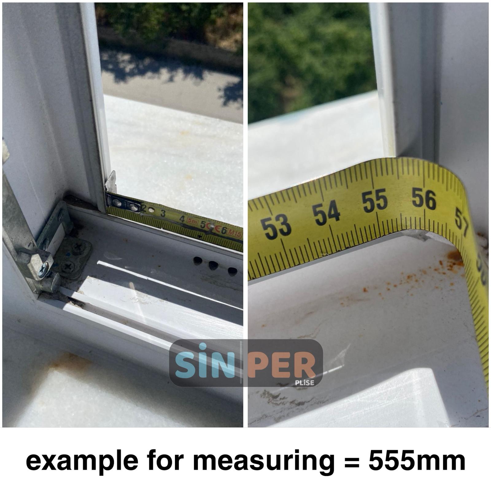 Klicksysteme Fly screens for windows and a hinged door frame