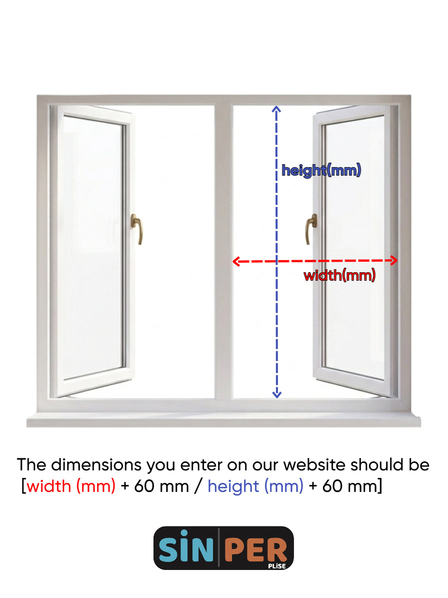 Fly screens for balcony doors and window frames